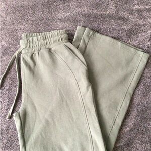 Olive Green Jogger Pants
